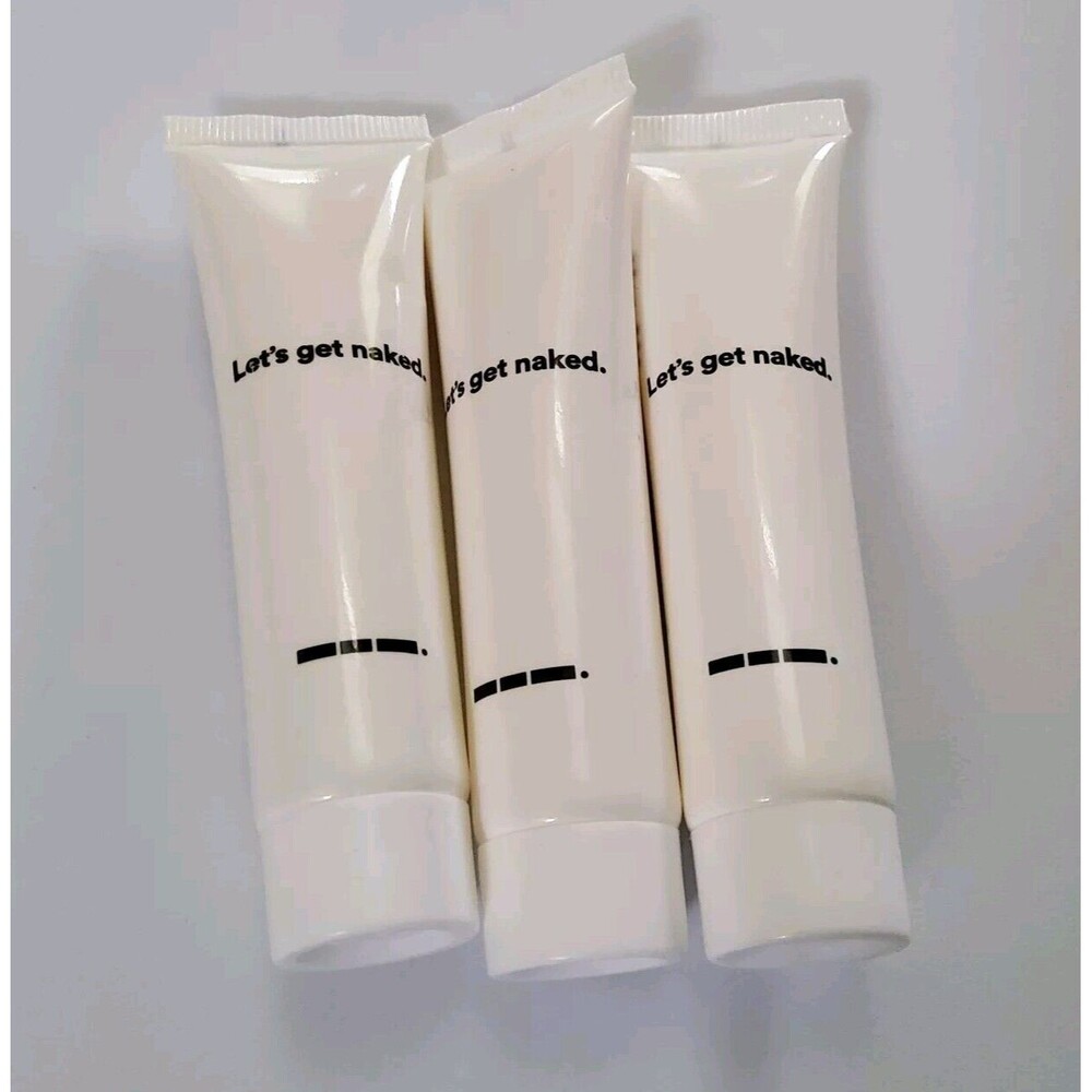 Lot Of 3-TLW Let's Get Naked Frizz Fighter 20ml, Sealed